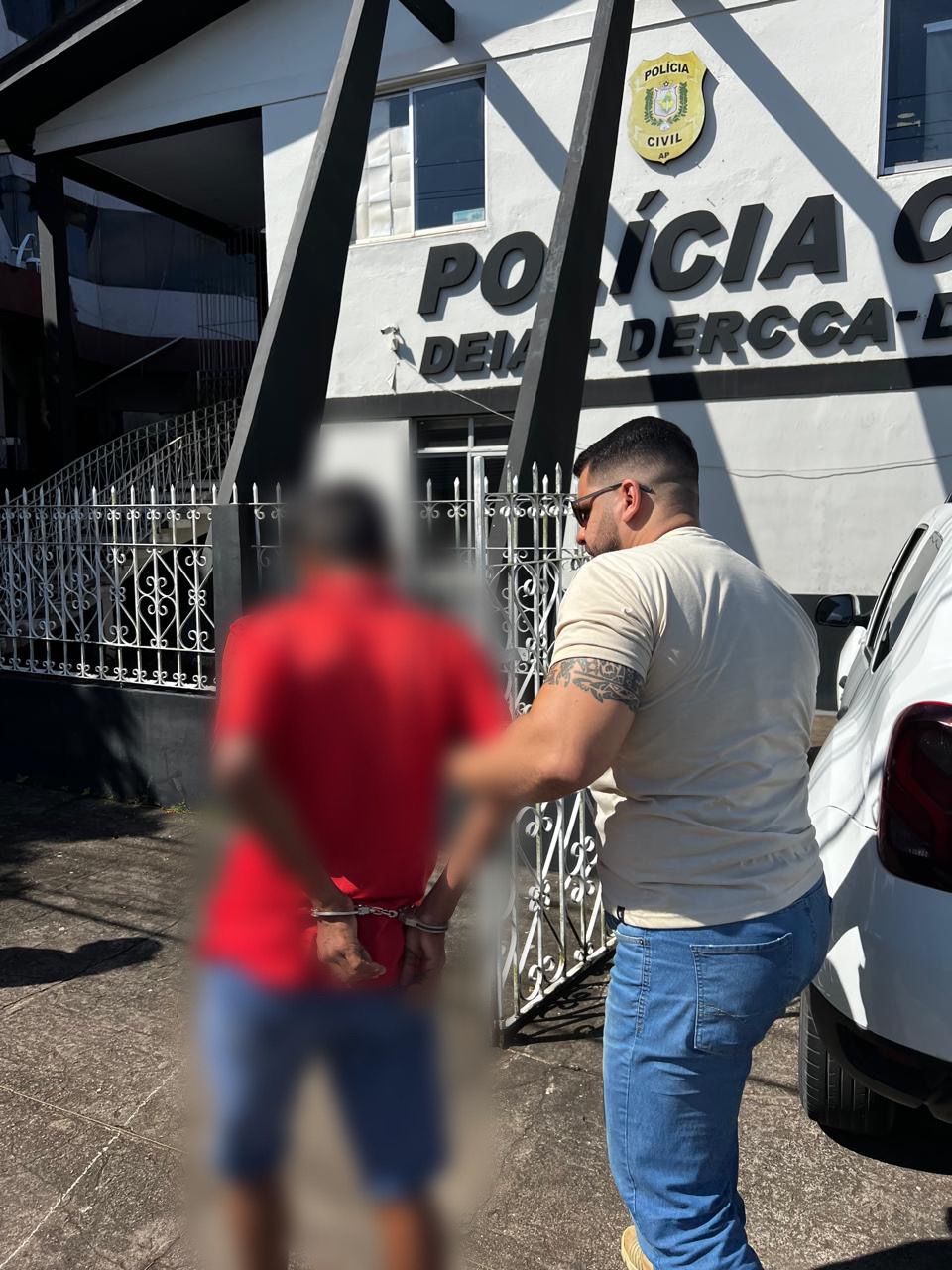 EM MACAPÁ, POLÍCIA CIVIL PRENDE INDIVÍDUO INVESTIGADO POR IMPORTUNAÇÃO SEXUAL E POR ARMAZENAR FOTOS E VÍDEOS DE PORNOGRAFIA INFANTIL